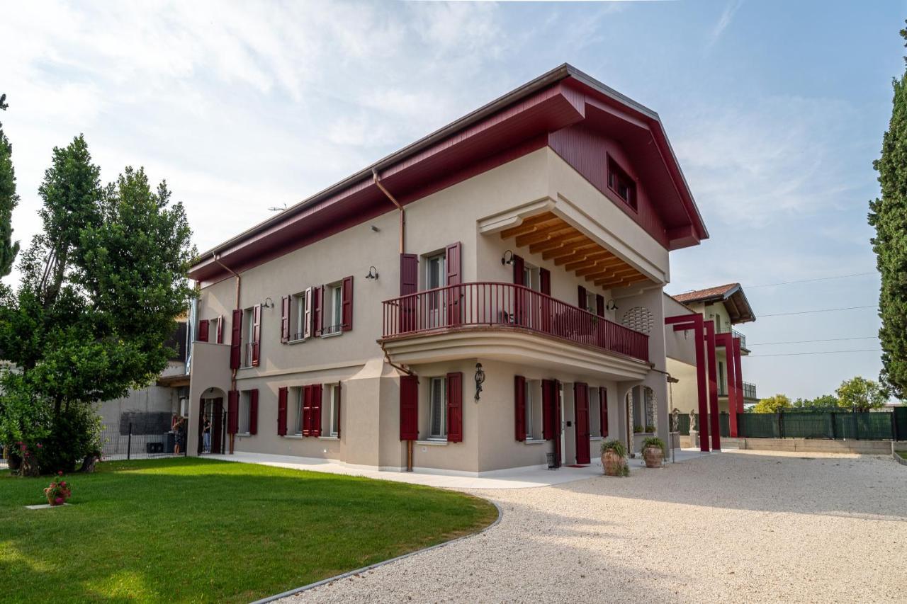 Villa Veronesi San Martino della Battaglia Eksteriør bilde